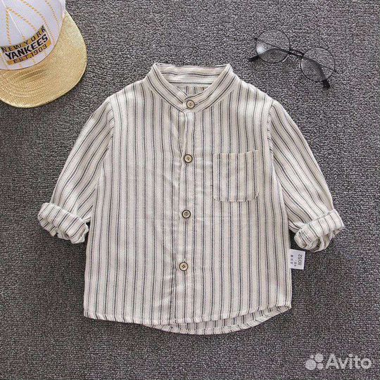 Рубашка на мальчика