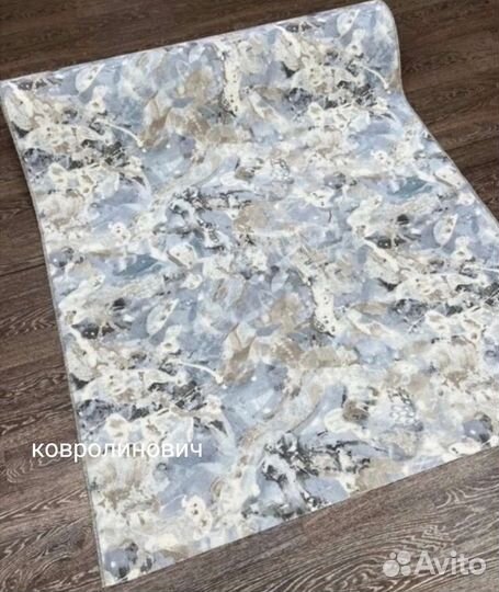 Палас ковролин зелено серый рулоны новые оттенки