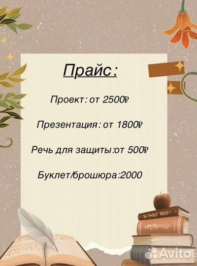 Индивидуальный проект 10 класс