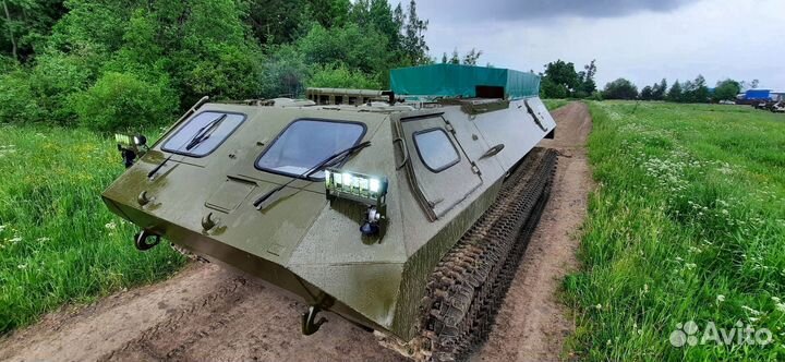 Вездеход мтлбу/мтлб