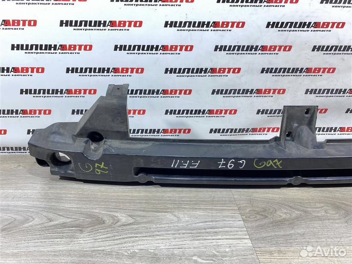 Усилитель заднего бампера Форд Фокус 2