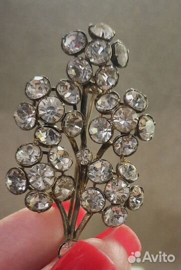 Брошь винтаж СССР