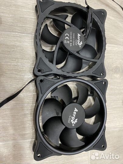 Вентиляторы aerocool