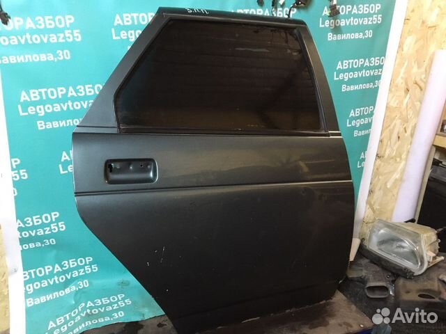 Задняя правая дверь лада приора