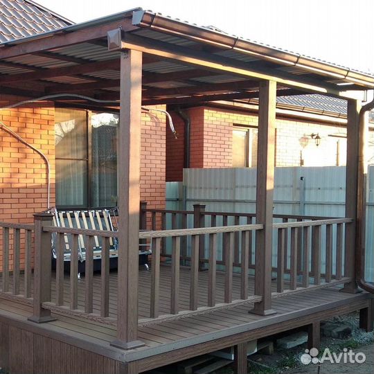 Терассы,веранды для дома