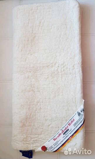 Матрас из шерсти мериноса 70х70