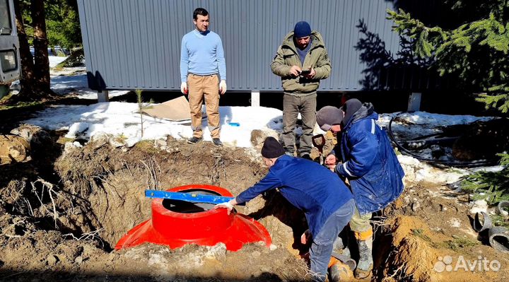 Септик под ключ