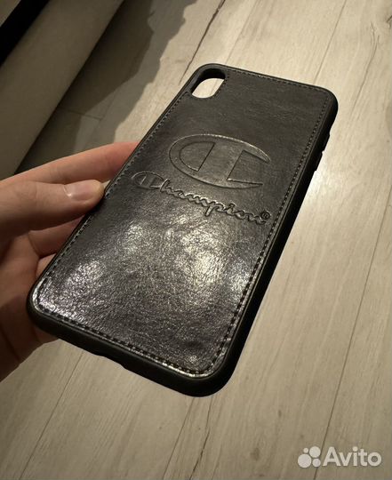 Чехол на iPhone xs max Champion