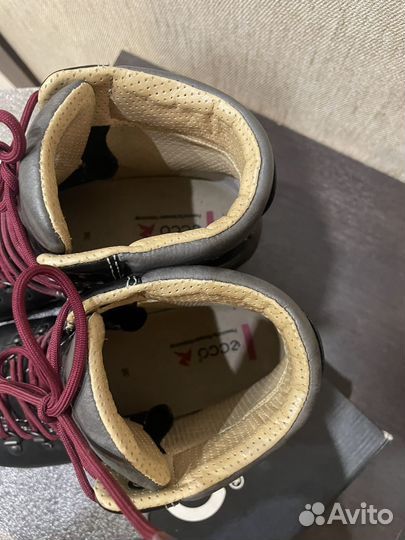 Ботинки женские ecco 38