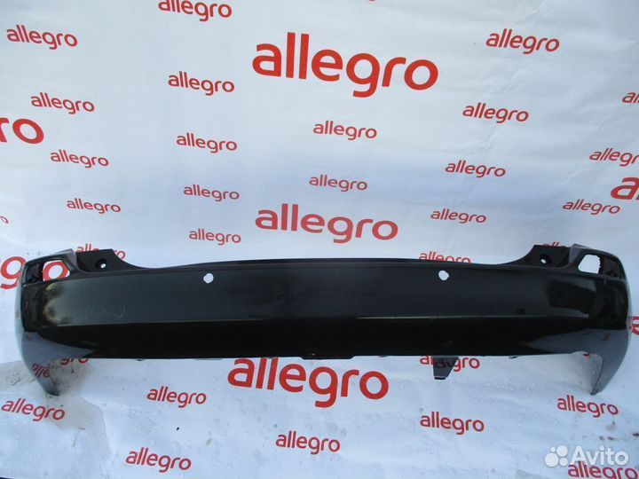 Бампер задний Toyota Rav 4 2013+