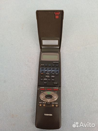 Оригинал пульт от видио двойки тошиба