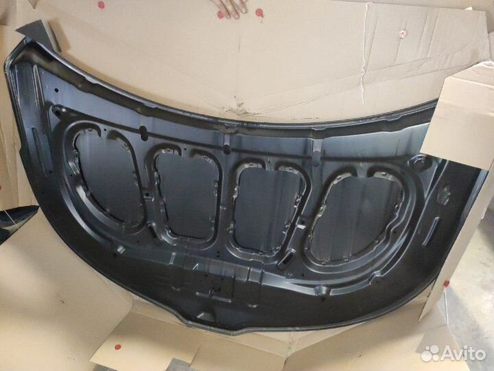 Капот Kia Rio 2011-2017