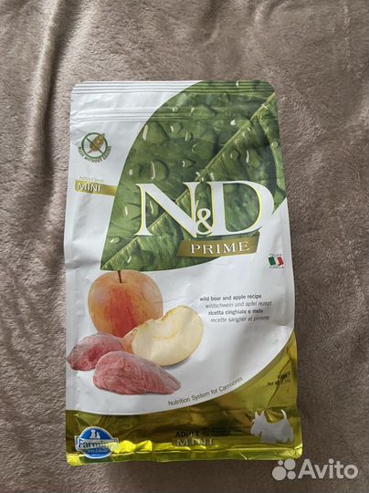 Фармина ND корм для мелких пород собак