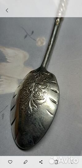 Серебряная ложечка