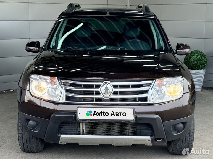 Renault Duster 2.0 AT, 2014, 92 200 км