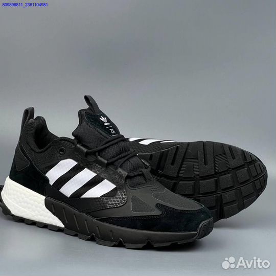 Кроссовки Adidas ZX 1000 Black (Арт.33927)