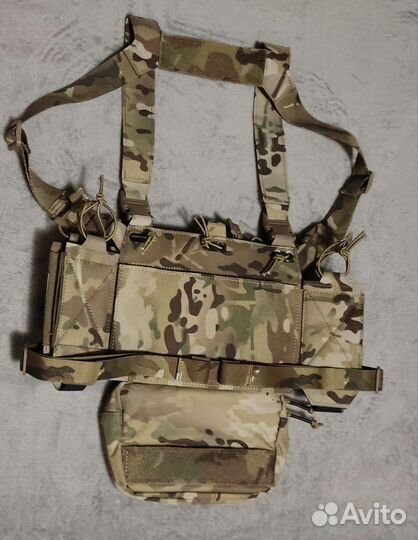 Votagoo Разгрузочный жилет, в ориг. мультикаме