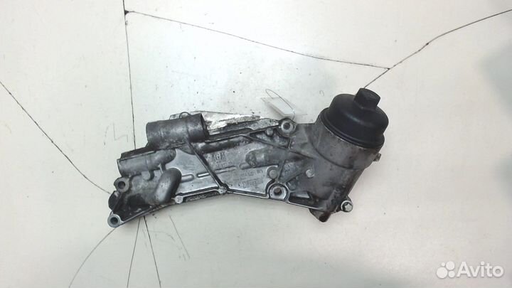 Корпус масляного фильтра Opel Astra H, 2009