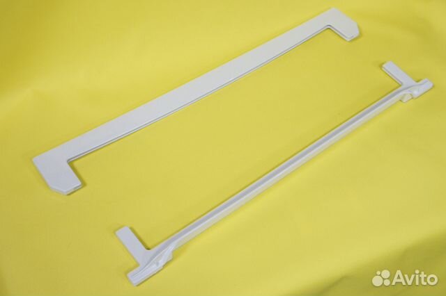 Накладки на стекло полки холодильника Beko 49см