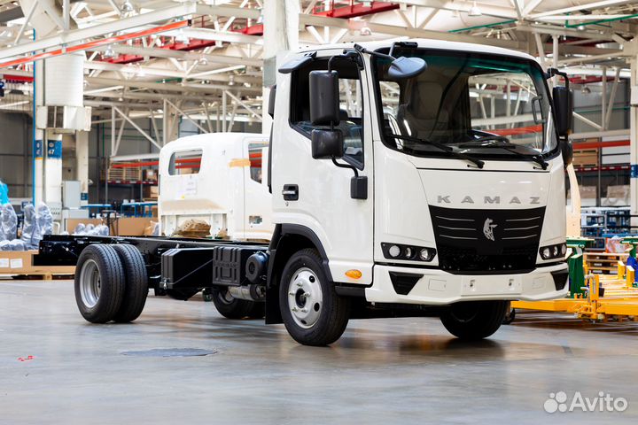 Бортовой грузовик КАМАЗ Компас 5, 2024