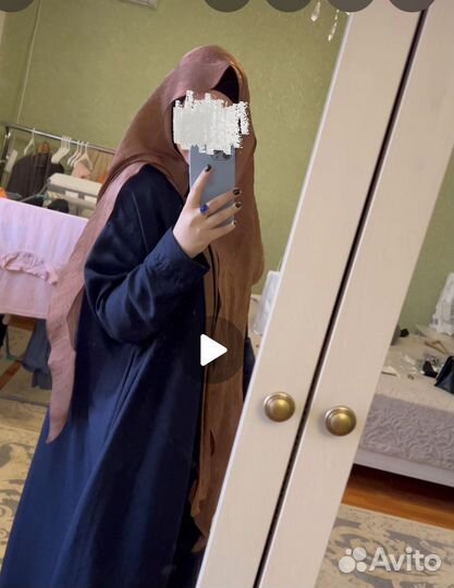 Платок на завязках Asik