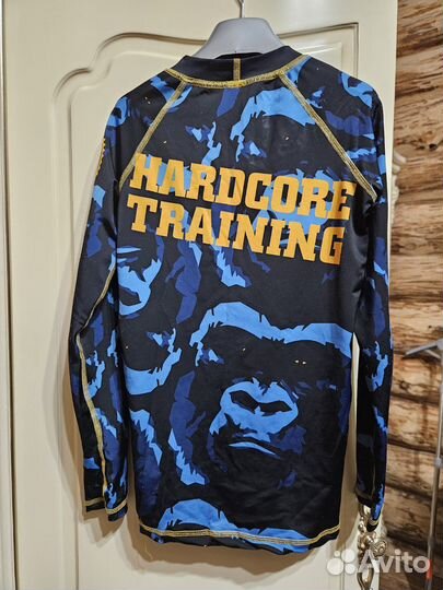 Рашгард, тайтсы и шорты Hardcore Traiding 9-12 лет