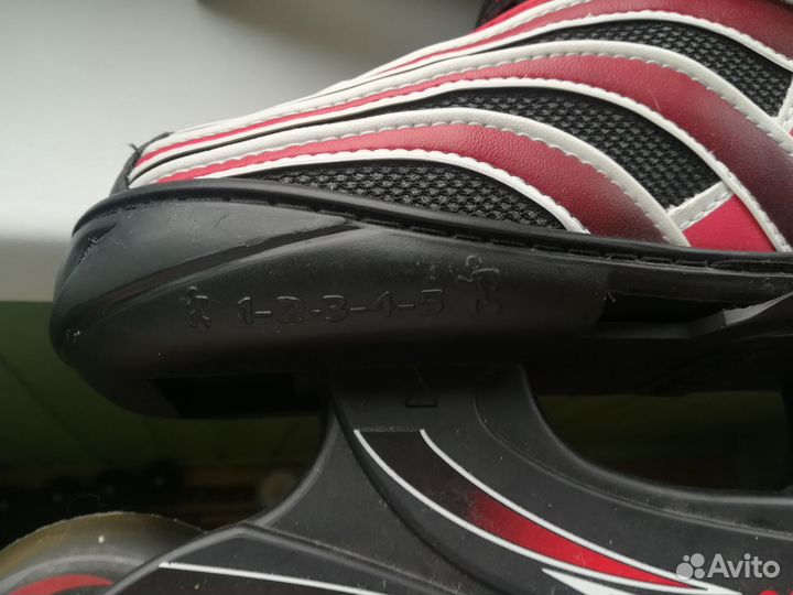 Роликовые коньки детские раздвижные