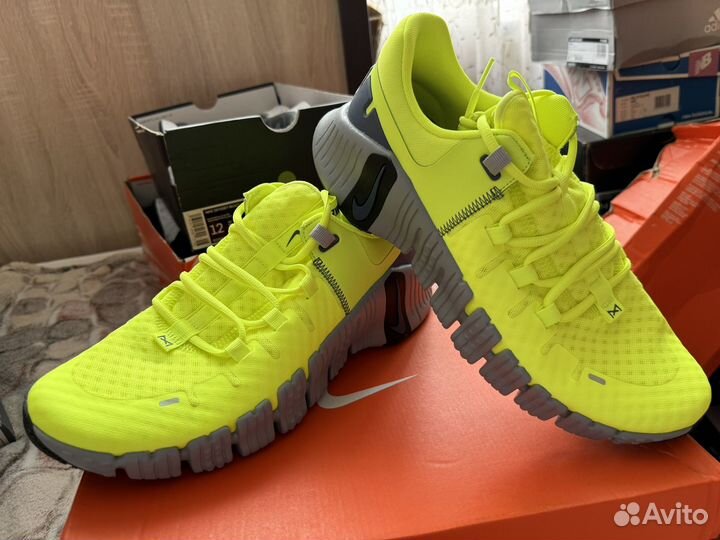 Кроссовки для фитнеса nike free metcon 5 US11 EU45