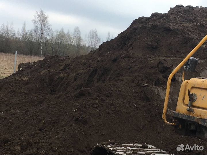 Плодородный грунт сеяный. Плодородная земля