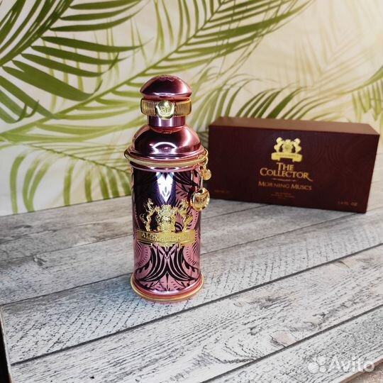 Alexandre J. Morning Muscs 100 мл