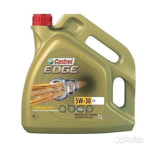 Масло 5W30 Castrol edge 3C 4л Castrol