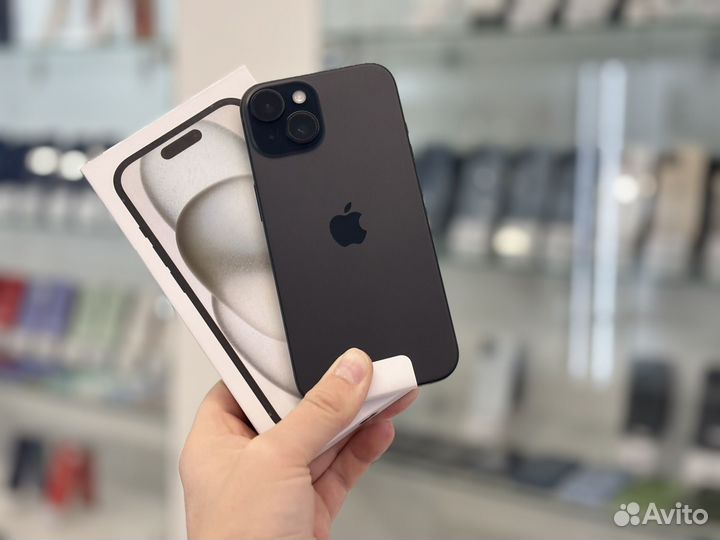 iPhone 15, 256 ГБ