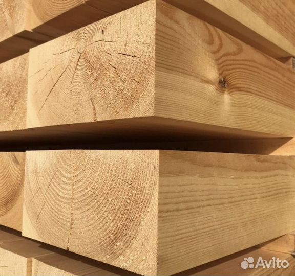 Брус 200*200*6000