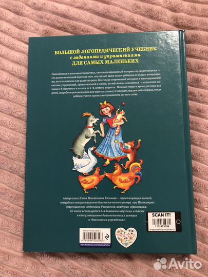 Большой логопедический учебник Елена Косинова