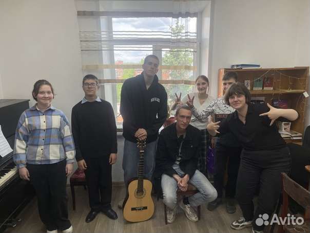 Уроки игры на гитаре
