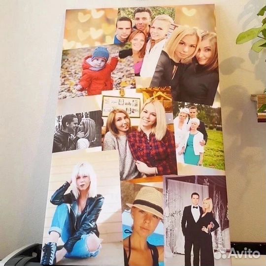 Печать фото на холсте Петрозаводск