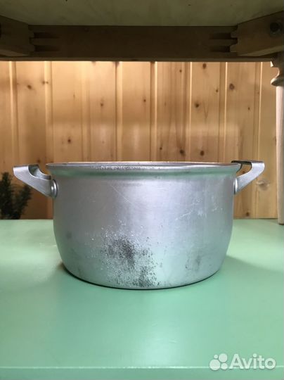 Кастрюля алюминиевая 2,5 л