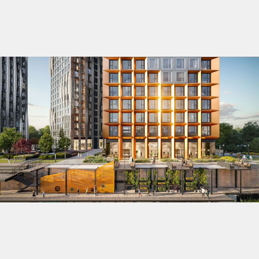 3-к. квартира, 73 м², 42/42 эт.