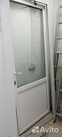 Дверь пластиковая со стеклом купить в Москве | Товары для дома и дачи ...