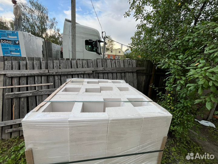 Газосиликатные блоки 600 300 250