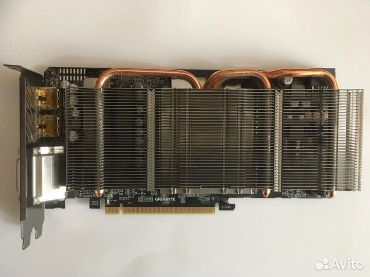 Видео Gigabyte RX570 4GB