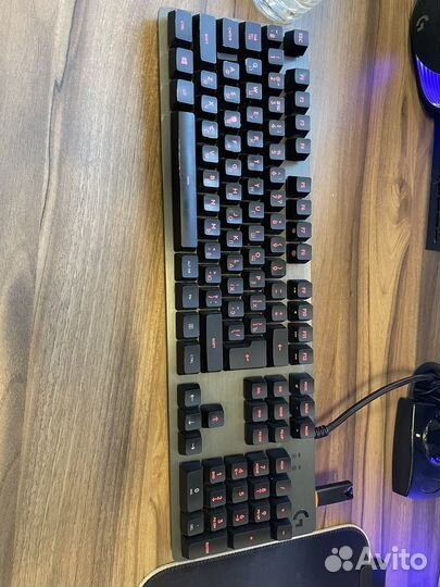 Игровая клавиатура Logitech G413