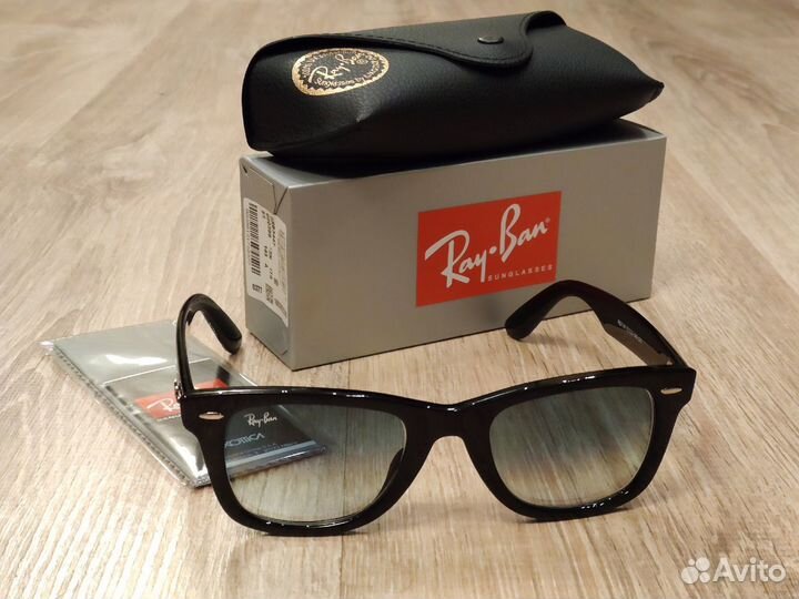 Новые очки Ray Ban Wayfarer, оригинал