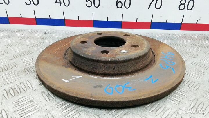 Диск тормозной задний Audi A7 4G 2013 8K0615601B