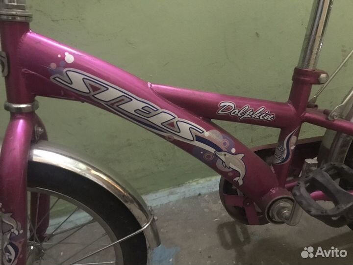 Детский велосипед 16