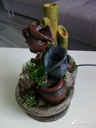 Декоративный фонтанчик для дома