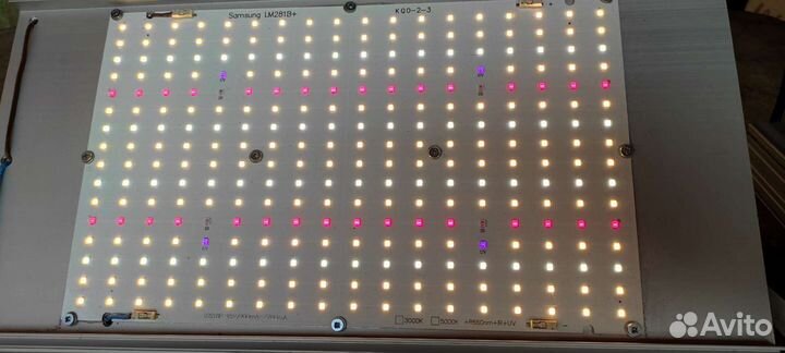 Фитолампа Quantum board 120 Вт LQ288 V3