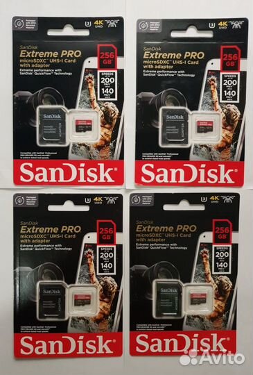 Sandisk Extreme Pro micro sdxc