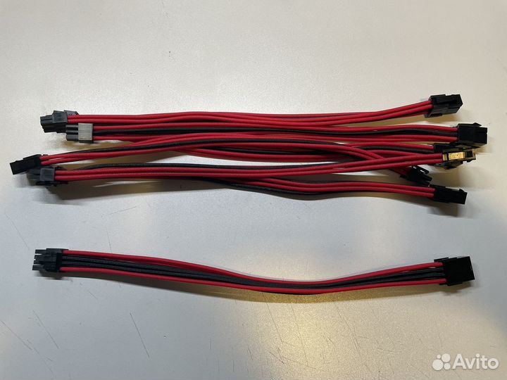 Кабеля для моддинга pci-e