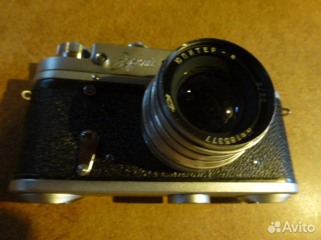 Фотоаппарат Зоркий-4 с объективом Юпитер-8